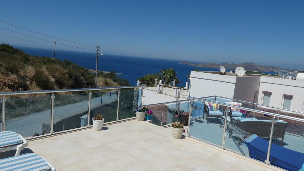 Villa Priene - Gumusluk Private Pool Dış mekan fotoğraf