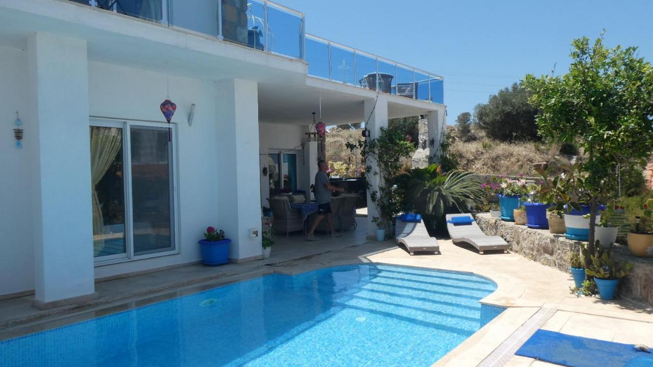 Villa Priene - Gumusluk Private Pool Dış mekan fotoğraf