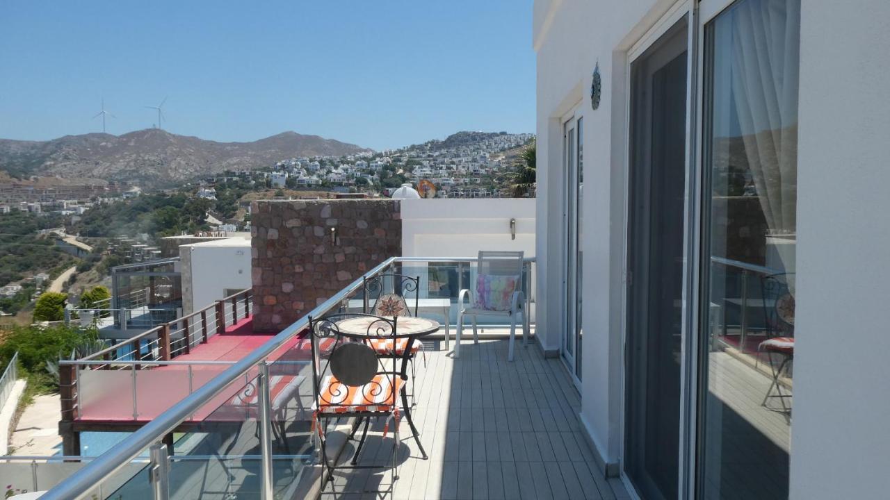 Villa Priene - Gumusluk Private Pool Dış mekan fotoğraf
